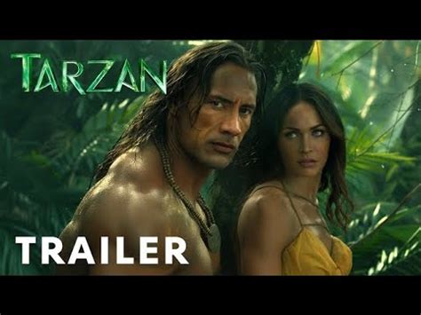 Tarzan 2025 First Trailer Dwayne Johnson Megan Fox YouTube