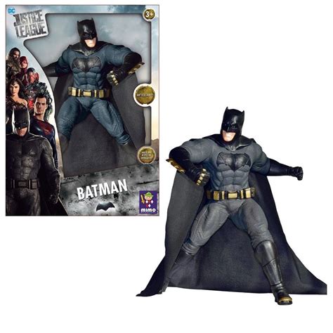 Boneco Gigante Batman Liga da Justiça dc Mimo Brinquedos no Shoptime