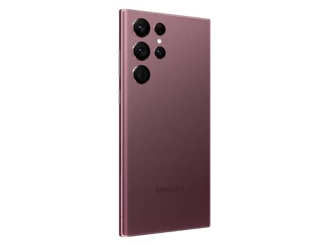 Sm S908udrnxaa Galaxy S22 Ultra 1tb Unlocked Burgundy Samsung