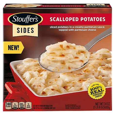 Stouffers Sides Scalloped Potatoes 24 Oz Shoprite