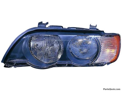 03 2003 BMW X5 Headlight Assembly - Body Electrical - Action Crash, DIY ...