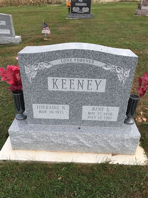 Rene Smith Keeney Find A Grave Memorial