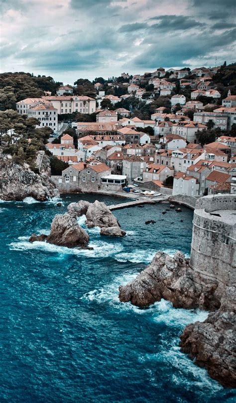 Dubrovnik Adriatic Sea Croatia Places To Travel Places To Visit