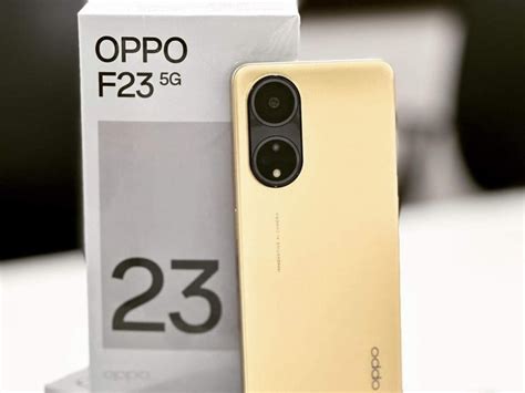 Oppo F23 India Pricing Sale Date Live Images Leaked Ahead Of Launch