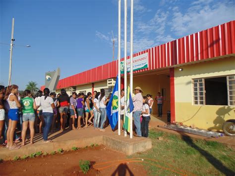 Escola Estadual 9 De Outubro - ESCOLA ESTADUAL 12 DE OUTUBRO "CÁCERES MT"