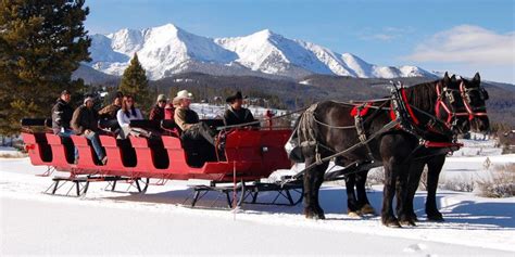 Breckenridge Stables Sleigh Ride Tours | Winter sleigh rides in ...