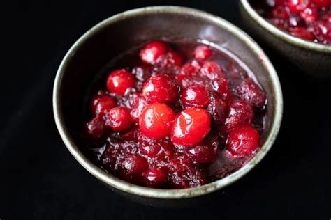 Cranberry Kompott Rezept Top Zum Selber Einkochen Mit Schritt F R