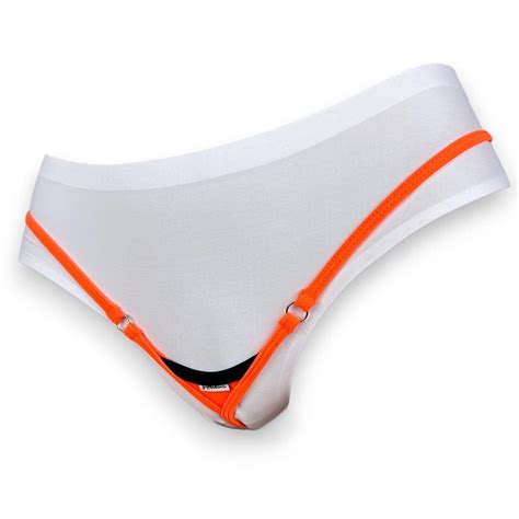 004 3 Shbikini Mini Micro Thong Crotchless Panties Lingerie Open Crotch String Tiny Micro