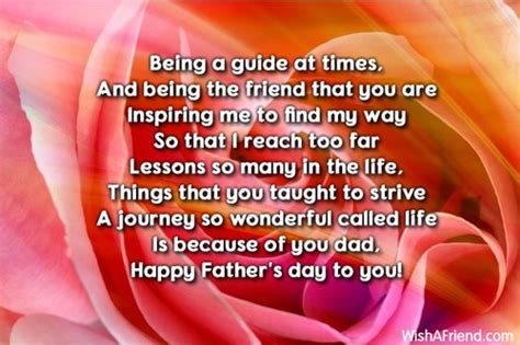 Father's Day Poems - Page 2