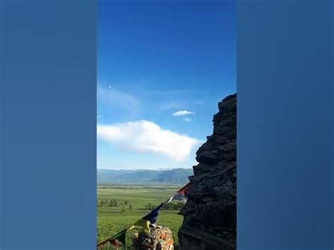 Усть Кокса, предгорье Белухи, медитация у буддистской ступы - YouTube