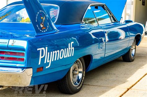 1970 Plymouth Superbird | Rev Muscle Cars