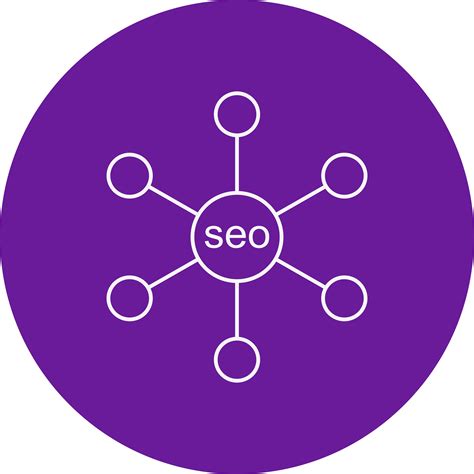 vector seo link icon 324583 Vector Art at Vecteezy