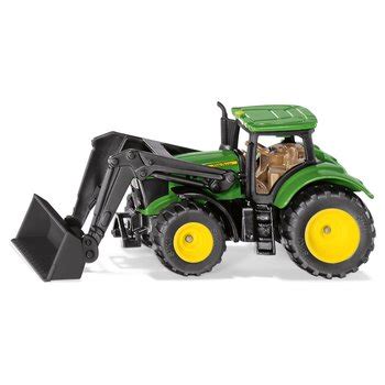 SIKU Super 1665 John Deere Traktor Mit Ballenpresse Smyths Toys