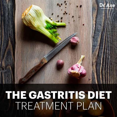 Gastritis Diet Treatment Plan - Dr. Axe