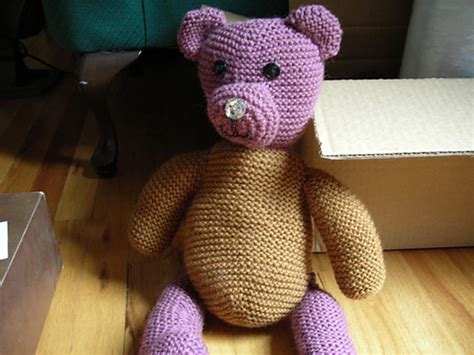 Ravelry Teddy Bear Pattern By Debbie Bliss