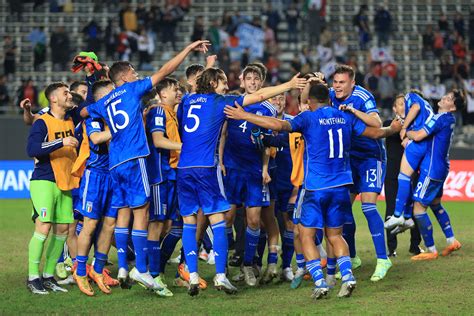 Mondiali U20 L Italia In Finale Per La Prima Volta Nella Storia