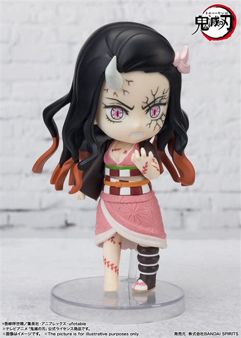 Figuarts Mini Nezuko Demon Form Advancing Ver