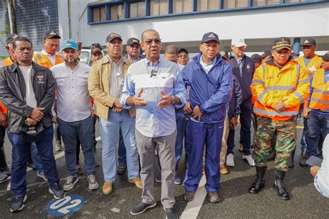 Mopc Refuerza Brigadas Labores Limpieza Retiro Escombros