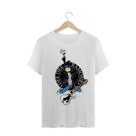 T SHIRT QUALITY Camiseta Rock Star Dee Dee Ramone R 60 00 Em Arcadia