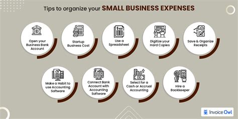 10 Tips On How To Organize Expenses For A Small Business