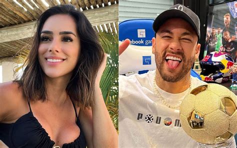 Xará de Bruna Marquezine namorada de Neymar se declara para o jogador