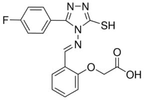 F Ph Mercapto H Triazol Yl Imino Me Phenoxy