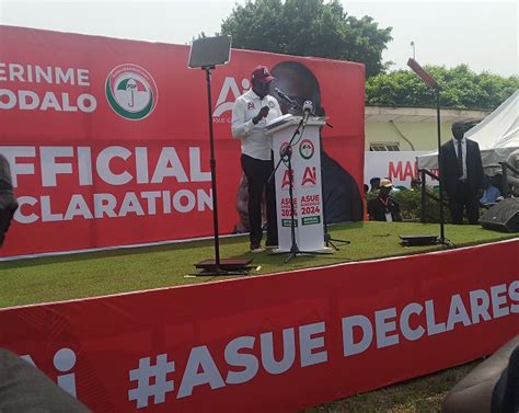 Edo Asue Ighodalo Declares For Guber Race