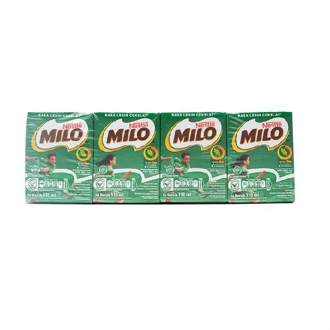 Jual Milo Activ Go Uht Pcs X Ml Susu Shopee Indonesia