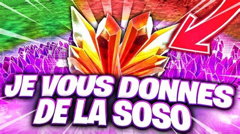 LIVE FORTNITE SAUVER LE MONDE SPECIAL SOSO JE DONNE SOSO ET ARMES 130