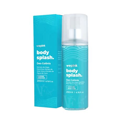 Body Splash Vf Aqua Desodorante Col Nia Ml Wepink