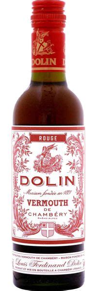 Dolin Vermouth De Chambéry Rouge Nv 375 Ml