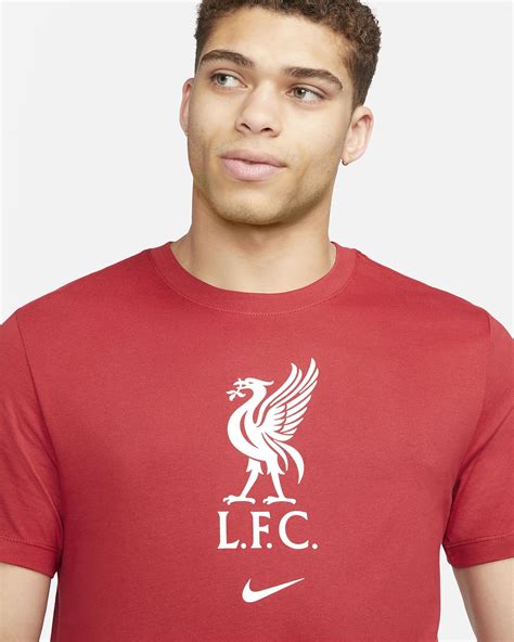 Liverpool Crest Mens Nike Football T Shirt Nike My