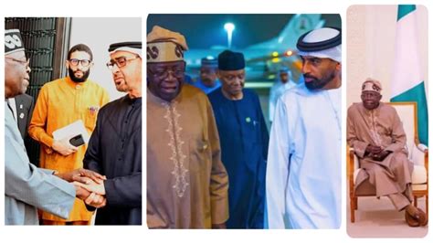 President Tinubu Secures Landmark Deal With Uae Visa Ban On Nigerian