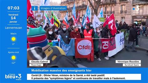 Le De France Bleu Occitanie En Vid O Vid O Dailymotion