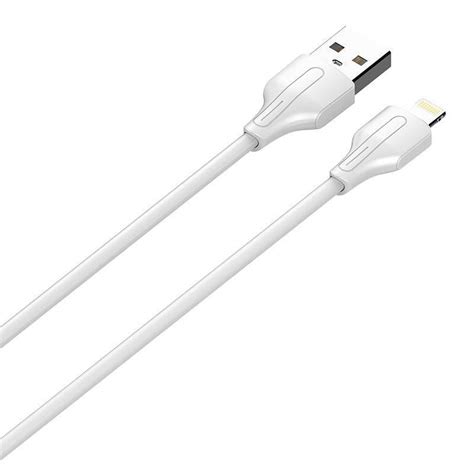 Usb To Lightning Cable Ldnio Ls A M White All Gsm