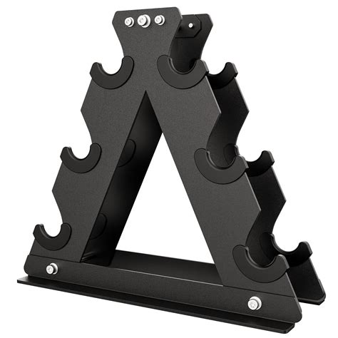 Snapklik.com : AKYEN A-Frame Dumbbell Rack Stand Only, Weight Rack For