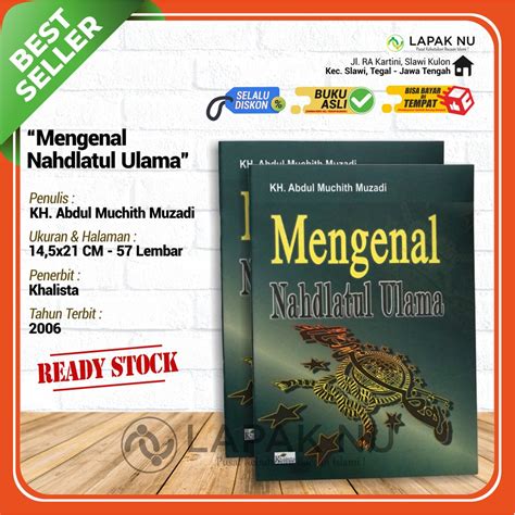 Jual Buku Mengenal Nahdlatul Ulama Shopee Indonesia