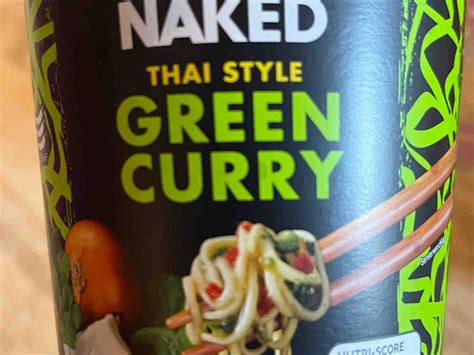 Naked Thai Style Green Curry Zubereitet Kalorien Neue Produkte Fddb