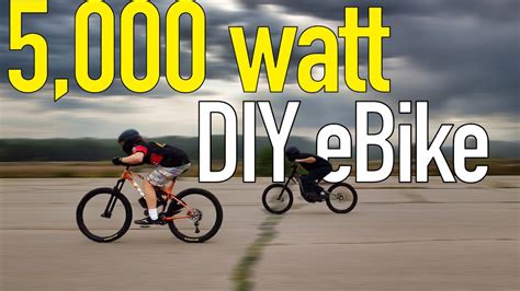 5 000w Diy Ebike Mid Drive Cyc X1 Pro Gen 2 Youtube