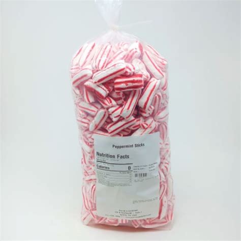 Soft Peppermint Sticks 5 pounds unwrapped mint candy, 5 pounds - Kroger