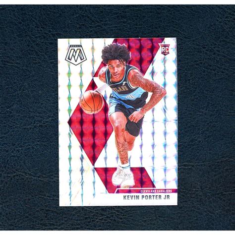 Rc Kevin Porter Jr Mosaic Silver Rookie Prizm Rc