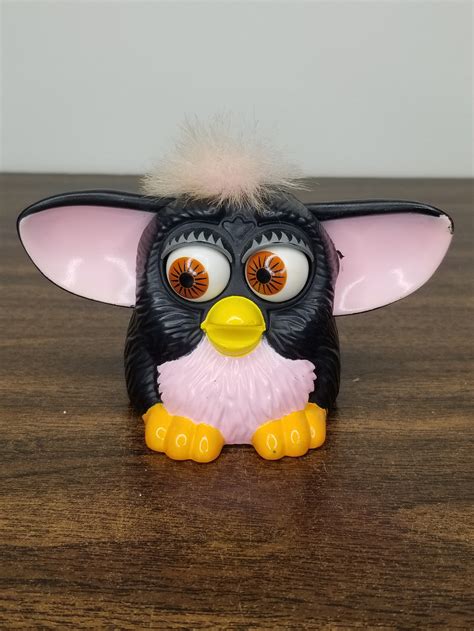 Vintage 1998 Mcdonalds Furby Original Furbies Happy Meal Toy Etsy