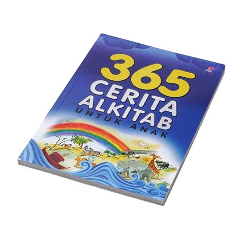 Jual Alkitab Anak Buku 365 Cerita Alkitab Untuk Anak Alkitab Bergambar