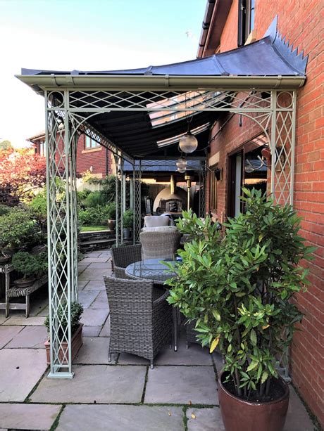 Metal Door Canopies Porches Verandas Bespoke Handcrafted