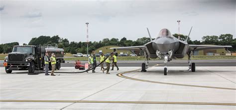 USAF F-35As at RAF Marham - Second Line of Defense