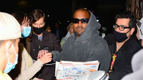 Kanye West Allegedly Punched Fan To The Ground Who Asked For His Autograph