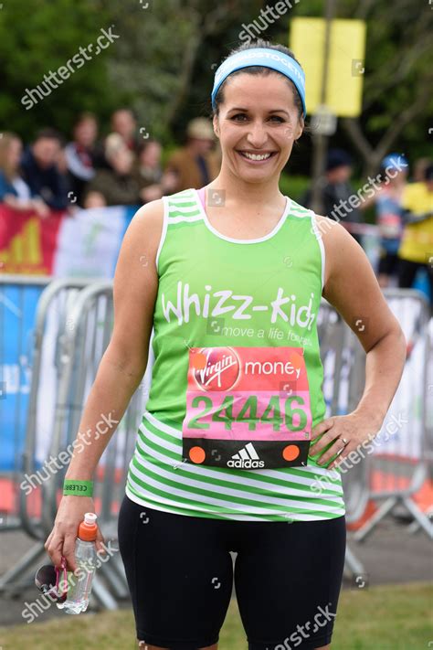 Nina Hossain Itv News Presenter Running Editorial Stock Photo - Stock ...