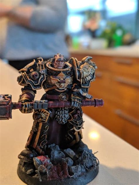 An Inquisitor Model I Painted Inspired By Inquisitor Martyr