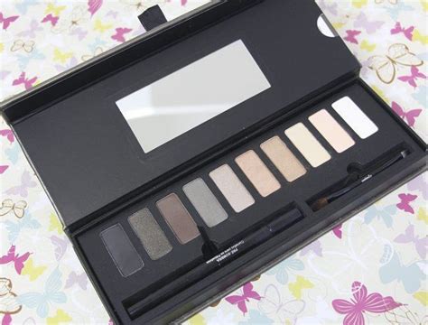 Paleta Naked Nacional Kit Natural Glamour Da Cont M G Passando Blush