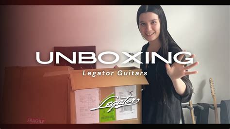 New Guitars Unboxing Youtube